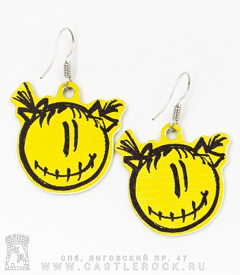 серьги пилот люська