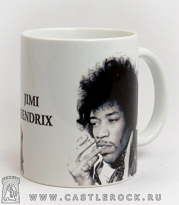 кружка jimi hendrix