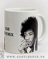 кружка jimi hendrix