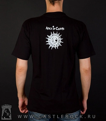 футболка alice in chains "dirt"