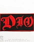 нашивка dio (лого)