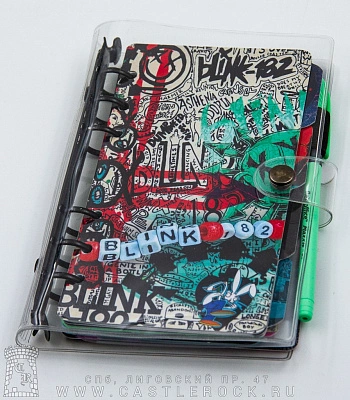 блокнот-скетчбук blink-182