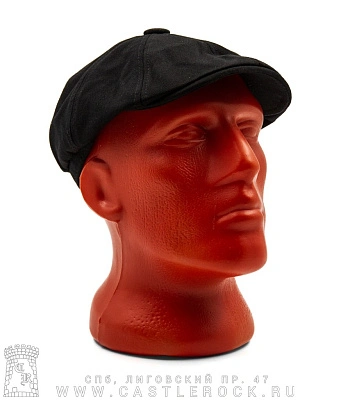 кепка-хулиганка (черная)