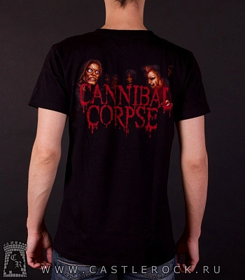 футболка cannibal corpse "the wretched spawn"
