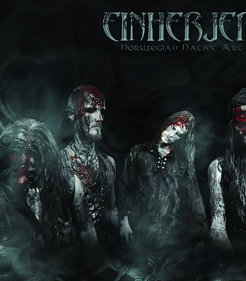 CD Einherjer "Norwegian Native Art"