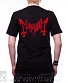 футболка mayhem "deathcrush"