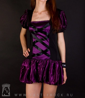 платье 2 ведьма (фиолетовое)