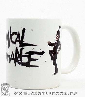кружка my chemical romance "the black parade"
