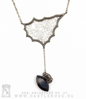 подвес alchemy gothic (алхимия готик) p528 black widow
