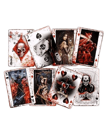 игральные карты alchemy england 2010 (bicycle)