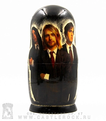матрешка nirvana