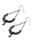 серьги alchemy gothic (алхимия готик) e498 dragon's lure