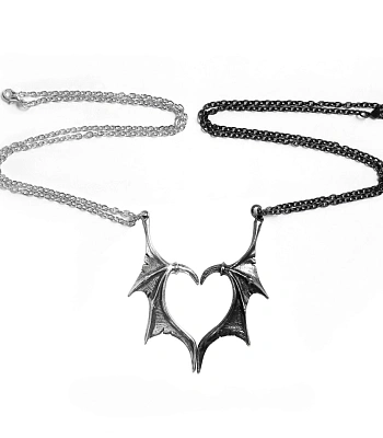 подвес alchemy gothic (алхимия готик) p851 darkling heart