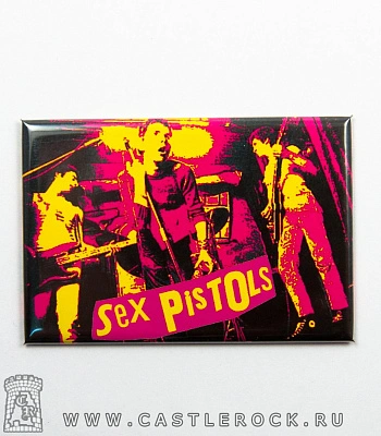 магнит прямоугольный sex pistols (группа)