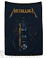 нашивка metallica (гитара)