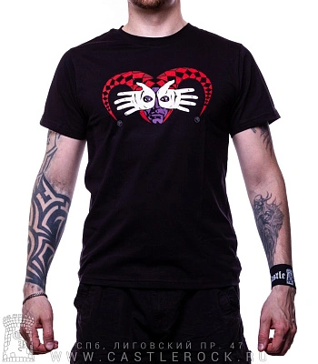 футболка алиса "черная метка 30 лет"