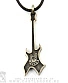 подвес joker гитара warlock "heavy metal" эмаль (зеленая)