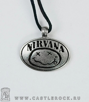 подвеска nirvana (смайл, овал)