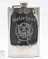 фляга стальная с гравировкой motorhead 10 oz