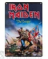 табличка iron maiden "the trooper"