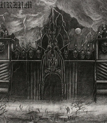 CD Burzum "Det Som Engang Var"