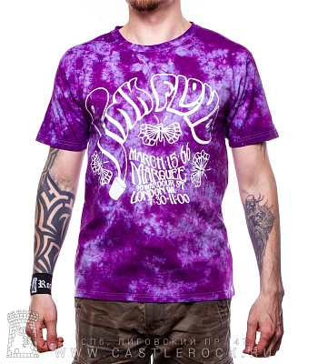 футболка pink floyd (варенка, фиолетовая)