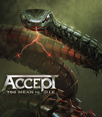 CD Accept "Too Mean To Die"
