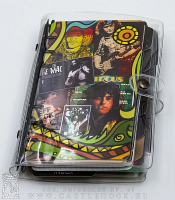 блокнот-скетчбук легендарные гитаристы