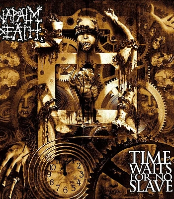 CD Napalm Death "Time Waits For No Slave"