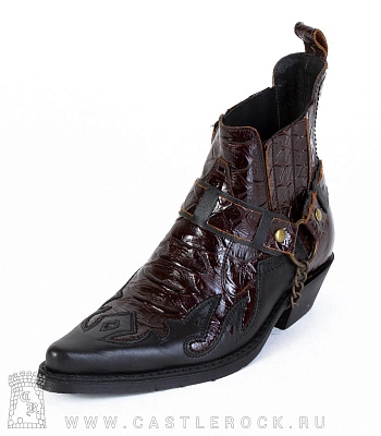 казак средний острый нос арт.111003 анаконда казак средний острый нос арт.111003 анаконда