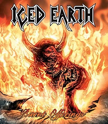 CD Iced Earth "Burnt Offerings"
