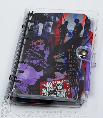 блокнот-скетчбук sonic youth