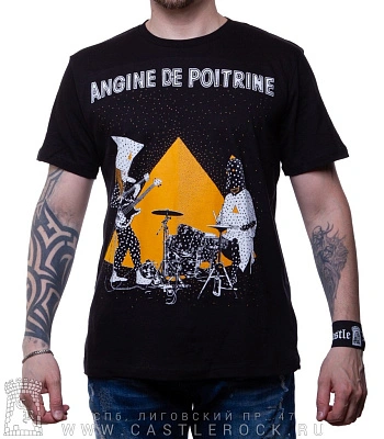 футболка angine de poitrine "vol. ii"