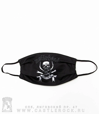 маска немедицинская motorhead "march or die"