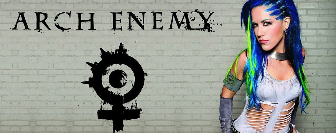 Атрибутика Arch Enemy в Castle Rock