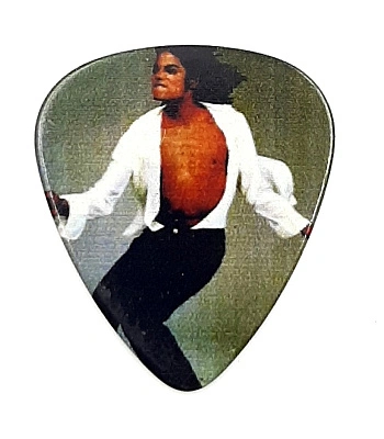 медиатор michael jackson (зеленый)