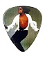 медиатор michael jackson (зеленый)