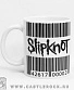 кружка slipknot (штрихкод)
