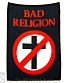 нашивка bad religion (лого)