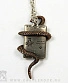 подвес alchemy gothic (алхимия готик) ulp37 snake of aces