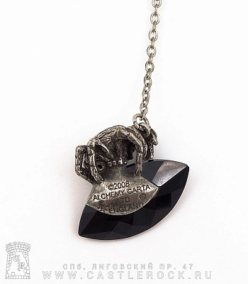 подвес alchemy gothic (алхимия готик) p528 black widow