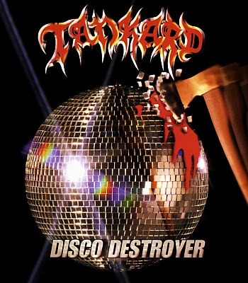 CD Tankard "Disco Destroyer"
