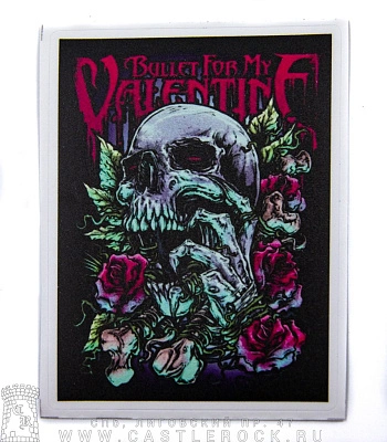наклейка виниловая bullet for my valentine (средняя)