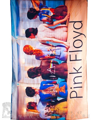 постер тканевый pink floyd (девушки)