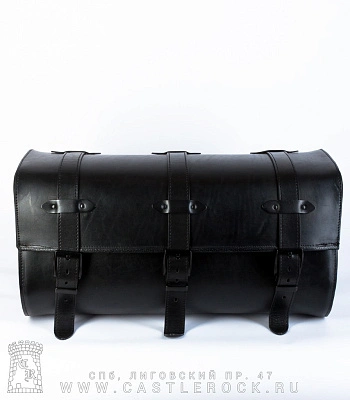 кофр для мотоцикла задний центральный (2 кармана)
