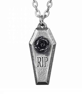 подвес alchemy gothic (алхимия готик) p881 rip rose