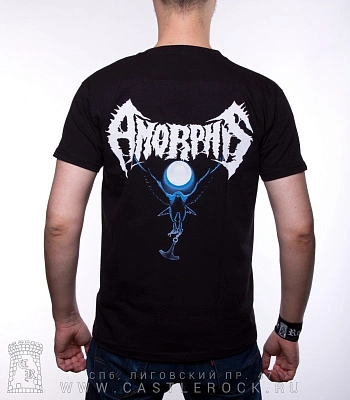 футболка amorphis "tales from the thousand lakes" (принт большой)