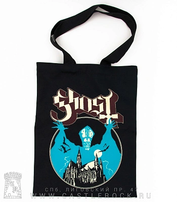 сумка шоппер ghost "opus eponymous" (большая)