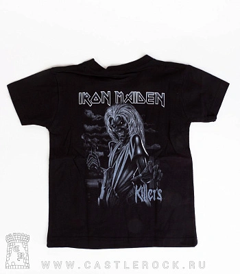 футболка детская iron maiden "killers"