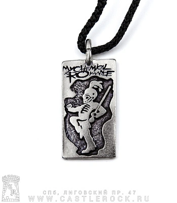 подвеска my chemical romance "the black parade"